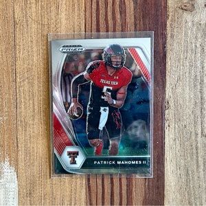 Patrick Mahomes Football Card 🏈